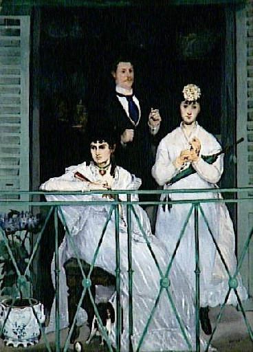 Le balcon